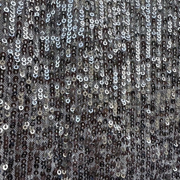 H&M Sequin Crop Tank Top - Picture 3 of 5